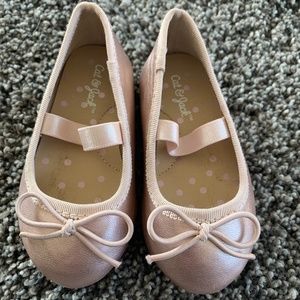 Toddler Girls Slip-On Ballet Flats Cat & Jack